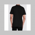 Umbro čierne pánske tričko FULL PRINT s tlačeným logom materiál 100%bavlna